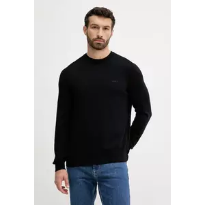 BOSS Orange pulover culoarea bleumarin, light, 50508766 imagine