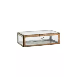 Madam Stoltz container de depozitare culoarea transparent imagine