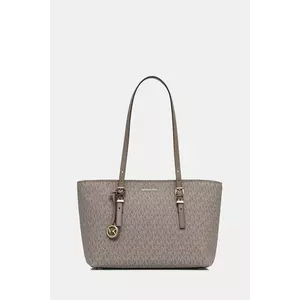 MICHAEL Michael Kors geantă QUINN culoarea bej, 30T5GQNT2V imagine