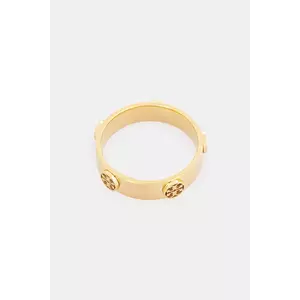 Tory Burch inel placat cu aur Miller 76882-720 imagine