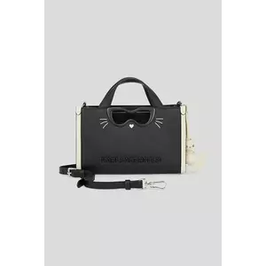 Karl Lagerfeld geantă culoarea negru, A3W30136 imagine