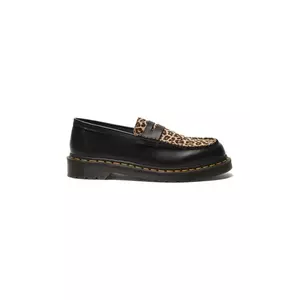 Dr. Martens mocasini Penton culoarea negru, cu toc plat, DM41186001 imagine