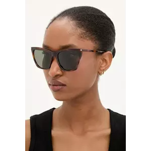 Saint Laurent ochelari de soare culoarea maro, SL 214 KATE THIN imagine