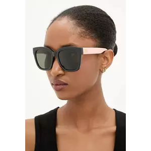 Gucci ochelari de soare culoarea negru, GG1338S imagine