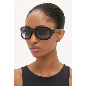 Gucci ochelari de soare culoarea negru, GG2012S imagine