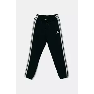 adidas pantaloni de trening pentru copii culoarea verde, cu imprimeu, JW3406 imagine