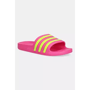 adidas papuci Adilette Aqua culoarea roz, JS4052 imagine