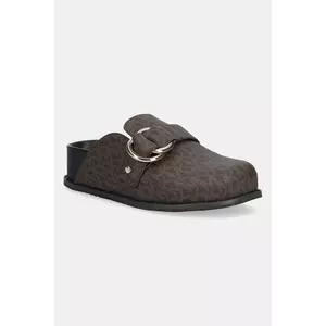 MICHAEL Michael Kors papuci Jaden culoarea maro, 40T5JDFP1B.007 imagine
