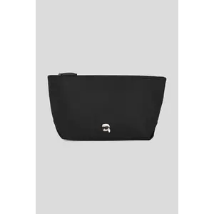 Karl Lagerfeld portfard culoarea negru, A3W32013 imagine