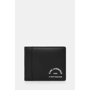 Karl Lagerfeld portofel K/DAILY culoarea negru, A3M30342 imagine