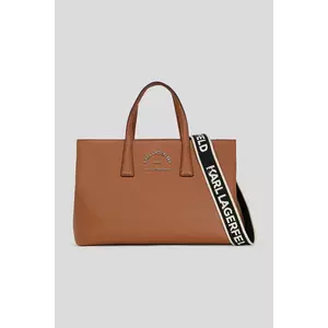 Karl Lagerfeld geantă culoarea maro, A3W30315 imagine