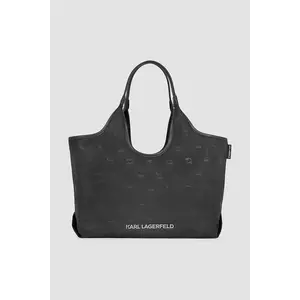 Karl Lagerfeld geantă culoarea negru, A3W30116 imagine
