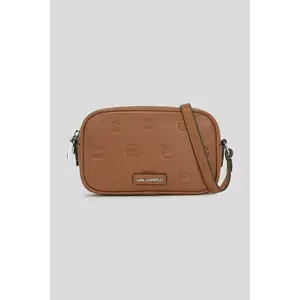 Karl Lagerfeld geantă culoarea maro, A3W30112 imagine