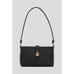 Karl Lagerfeld geantă de piele culoarea negru, A3W32041 imagine