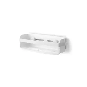 Umbra raft de duș Flex culoarea alb imagine
