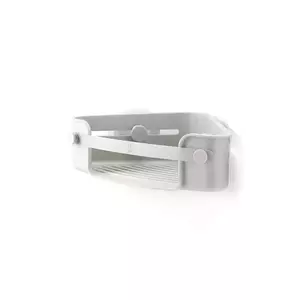 Umbra raft de duș Flex culoarea gri imagine