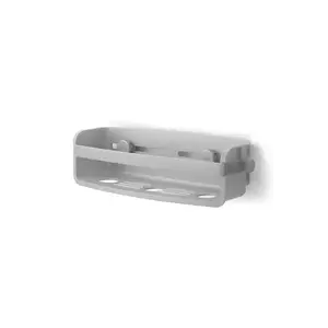 Umbra raft de duș Flex culoarea gri imagine