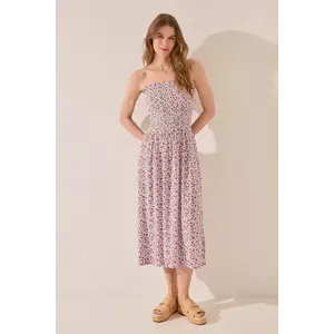 women'secret rochie culoarea violet, midi, evazati, 4479832 imagine