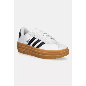 adidas sneakers pentru copii VL COURT BOLD culoarea alb, JQ8065 imagine
