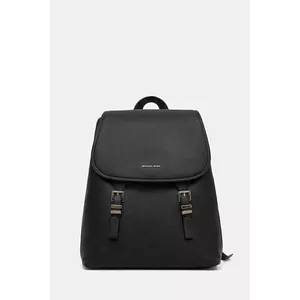 MICHAEL Michael Kors ghiozdan de piele QUINN culoarea negru, mare, uni, 30T5GQNB2L imagine