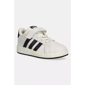 adidas sneakers pentru copii GRAND COURT 00s culoarea bej, JR0778 imagine