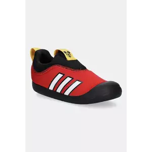 adidas sneakers pentru copii MONOFIT MICKEY culoarea rosu, JQ0016 imagine