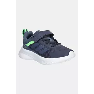 adidas sneakers pentru copii FortaRun 4.0 culoarea bleumarin, JQ5199 imagine