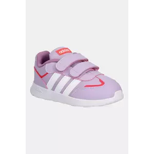 adidas sneakers pentru copii TENSAUR SWITCH culoarea violet, JQ8094 imagine