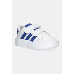 adidas sneakers pentru copii GRAND COURT 2.0 culoarea alb, JQ7997 imagine