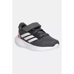 adidas sneakers pentru copii RUNFALCON 5 culoarea negru, JQ8670 imagine
