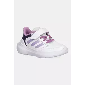 adidas sneakers pentru copii Tensaur Run 3.0 culoarea alb, JR6082 imagine