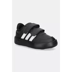 adidas sneakers pentru copii BREAKNET 3.0 culoarea negru, JS3679 imagine