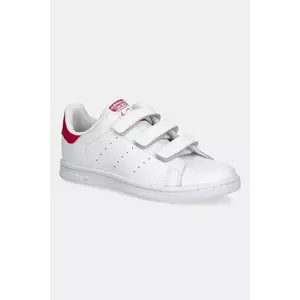 adidas Originals teniși din piele copii STAN SMITH culoarea alb, JP9719 imagine