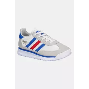 adidas Originals sneakers pentru copii SL 72 RS culoarea gri, JQ5962 imagine