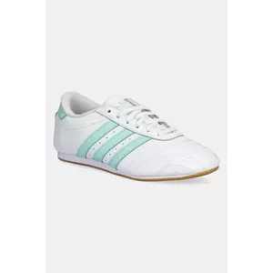 adidas Originals sneakers pentru copii adidas TAEKWONDO LACE culoarea alb, JR9392 imagine