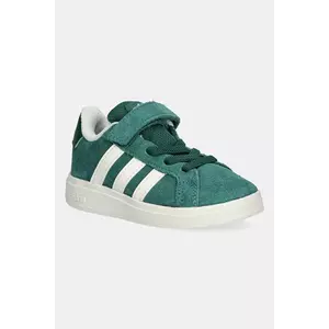 adidas sneakers pentru copii GRAND COURT 00s culoarea verde, JR0776 imagine