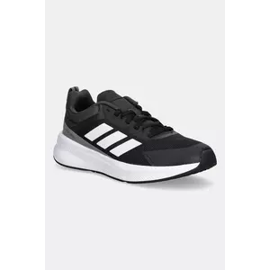 adidas sneakers pentru copii FortaRun 4.0 culoarea negru, JQ5167 imagine