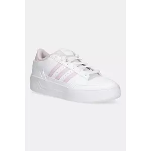 adidas Originals sneakers pentru copii BREAK START BOLD culoarea alb, JQ0132 imagine