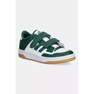 adidas Originals sneakers pentru copii RAPID COURT culoarea verde, JR1022 imagine