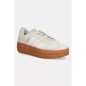 adidas sneakers VL Court Bold culoarea bej, JQ5633 imagine