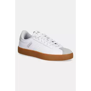 adidas sneakers Vl Court 3.0 culoarea alb, JR8660 imagine