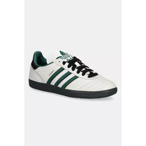 adidas Originals sneakers din piele SAMBA culoarea bej, JQ1323 imagine