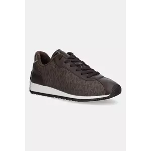 MICHAEL Michael Kors sneakers Rhodes culoarea maro, 43T5RHFS3L.200 imagine