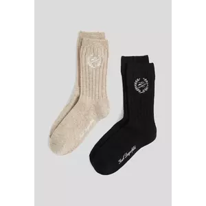 Karl Lagerfeld șosete din amestec de lână 2-pack A3W47035 imagine