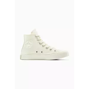 Converse teniși Chuck Taylor All Star culoarea alb, A14971C imagine