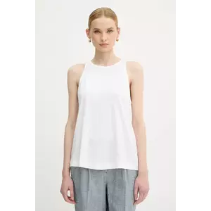 United Colors of Benetton top culoarea alb, 3KMTDH013 imagine