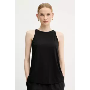 United Colors of Benetton top culoarea negru, 3KMTDH013 imagine