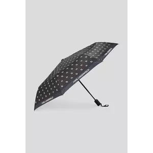 Karl Lagerfeld umbrela culoarea negru, A3W50047 imagine