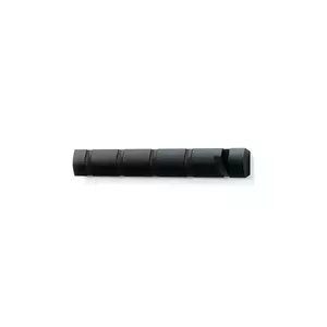 Umbra cuier de perete Flip 5 Wall Hook culoarea negru imagine
