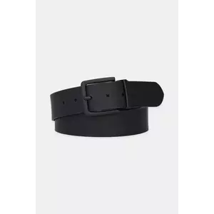 BOSS curea de piele culoarea negru, 50548465 imagine